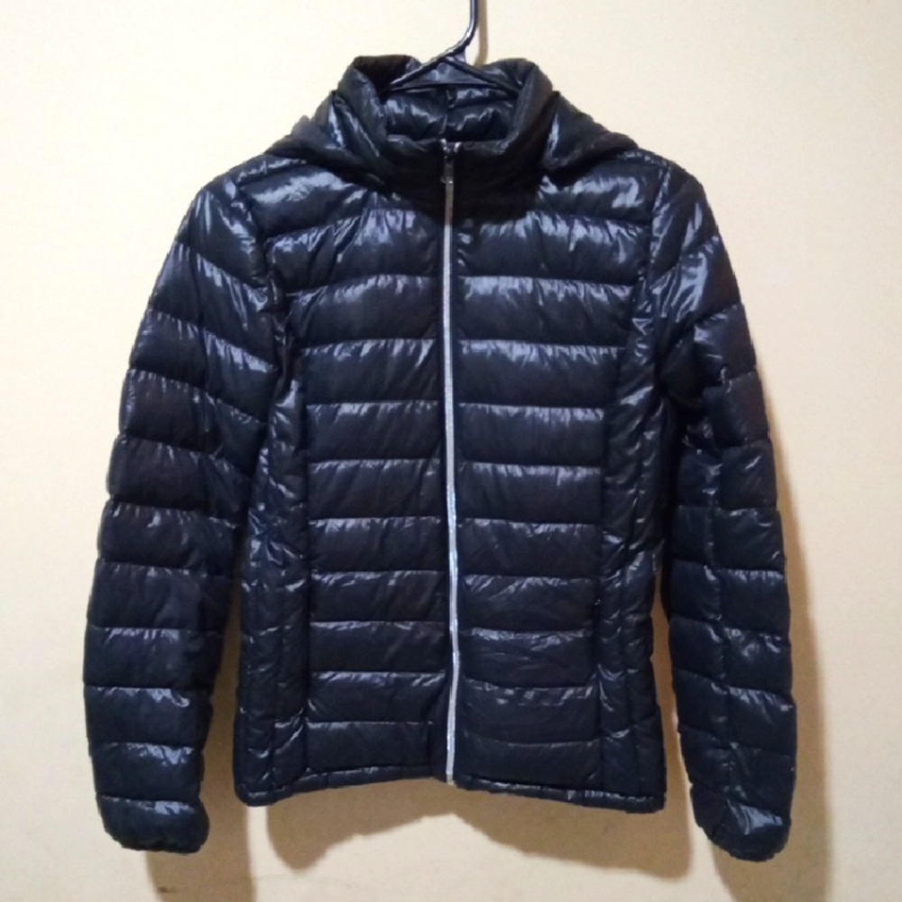 United Colors Of Benetton Black Down Jacket XS/S